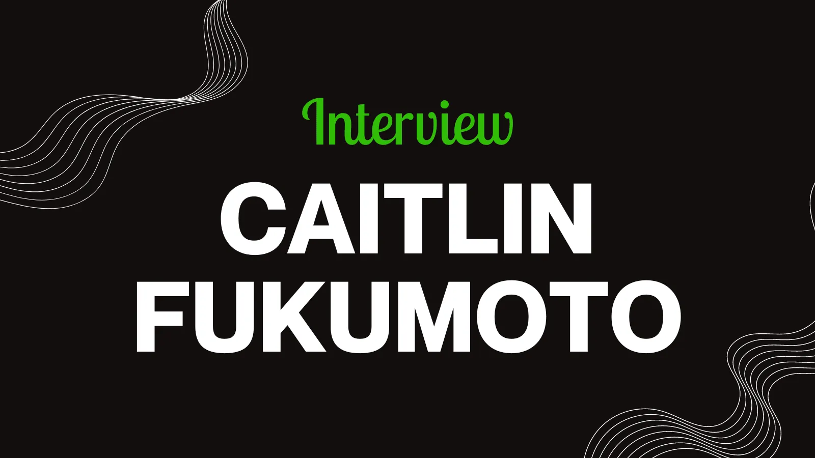 Interview With Caitlin Fukumoto, Radicubs Founder cover